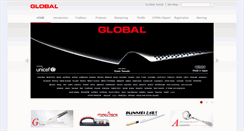 Desktop Screenshot of global-knife.com